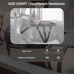 Equilibrium Massage Pad Heatsense Grijs