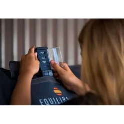 Equilibrium Massage Pad Heatsense Grijs