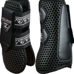 Equilibrium Peesbeschermers Tri-zone Zwart