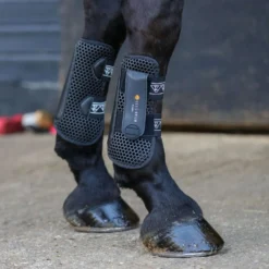 Equilibrium Peesbeschermers Tri-zone Zwart