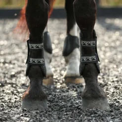 Equilibrium Peesbeschermers Tri-zone Zwart
