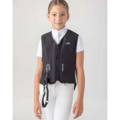 Equiline Airbag Kinderen Zwart