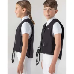 Equiline Airbag Kinderen Zwart