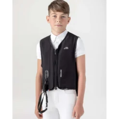Equiline Airbag Kinderen Zwart