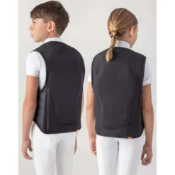 Equiline Airbag Kinderen Zwart
