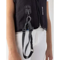 Equiline Airbag Kinderen Zwart