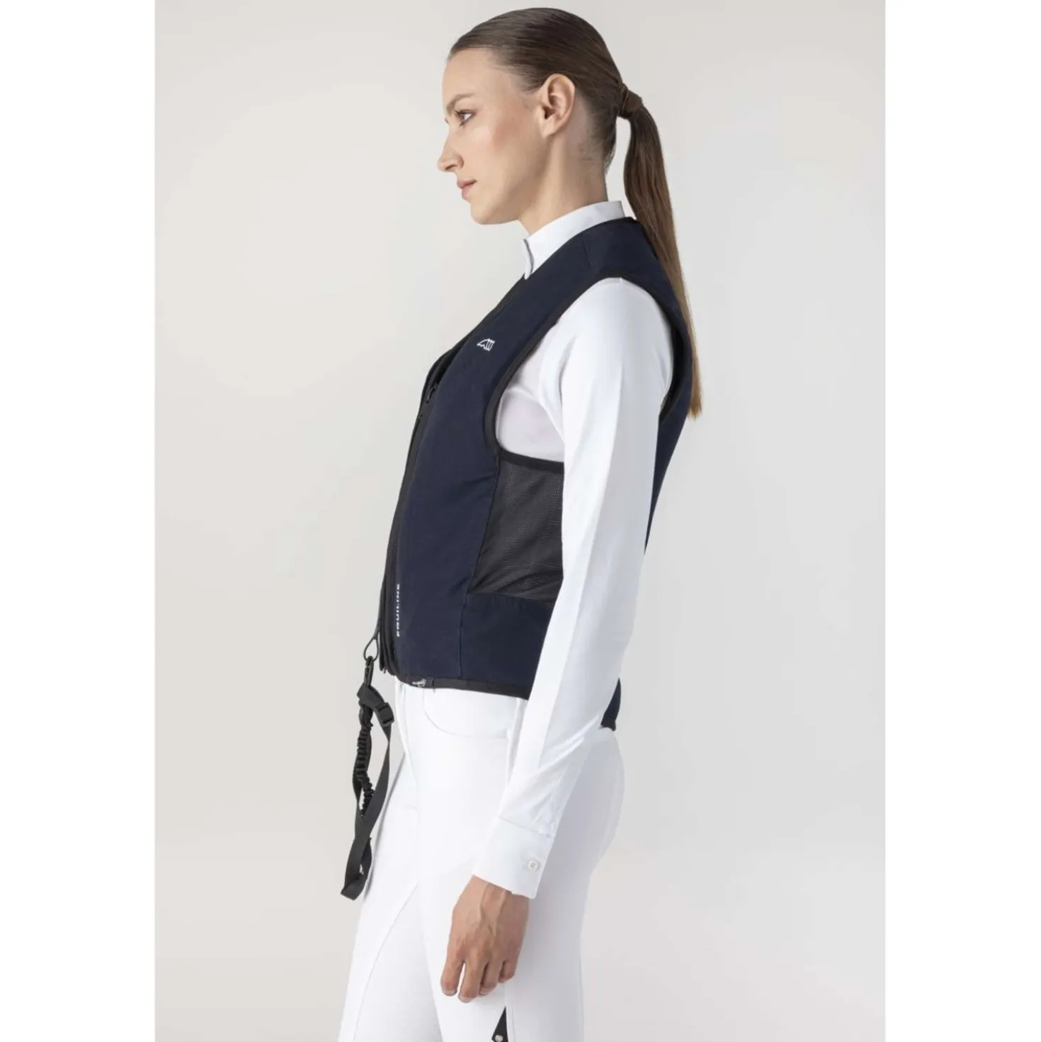 Equiline Airbag Vest Belair Dames Zwart