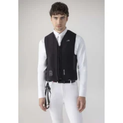 Equiline Airbag Vest Belair Dames Zwart