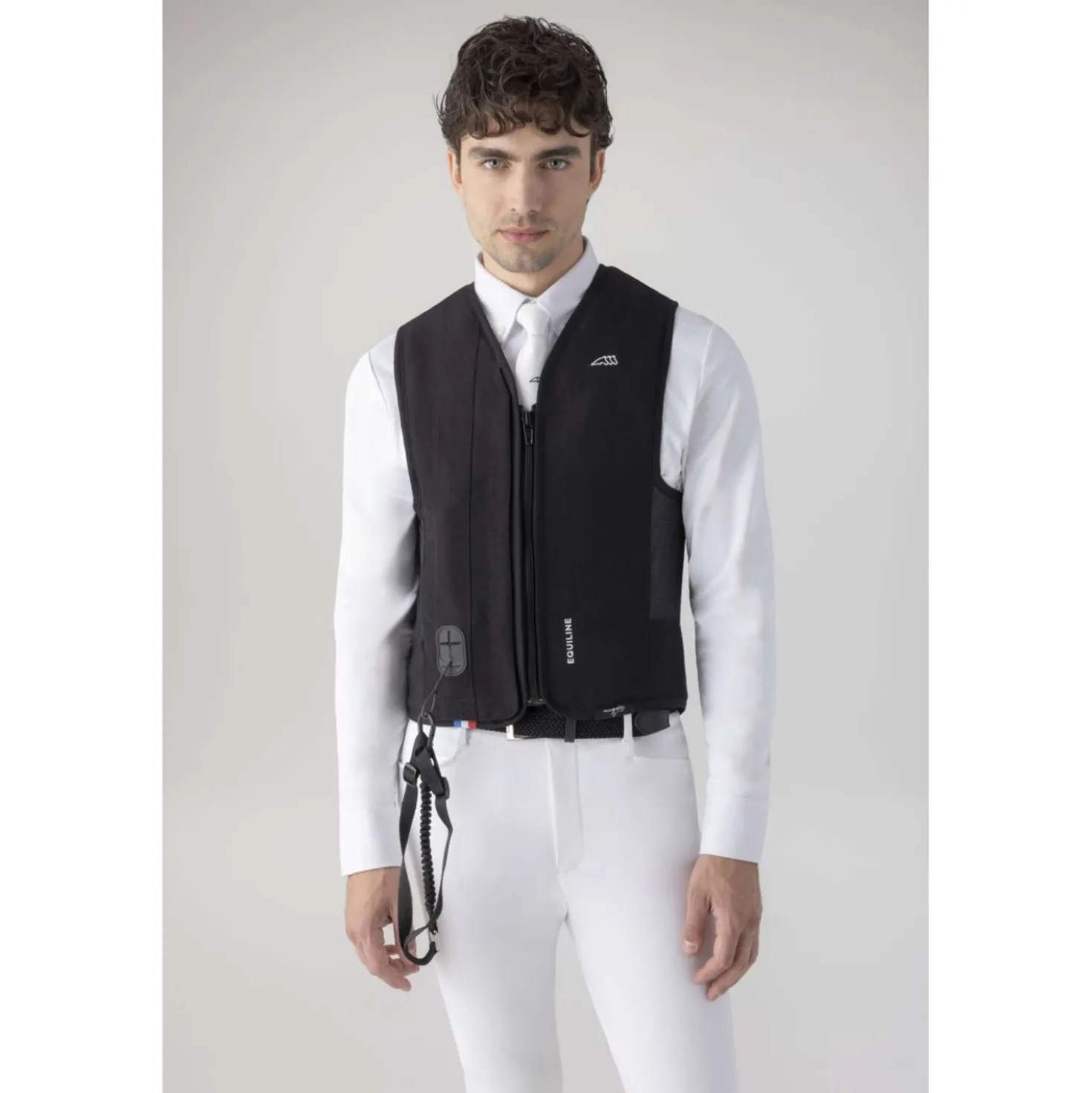 Equiline Airbag Vest Belair Dames Zwart