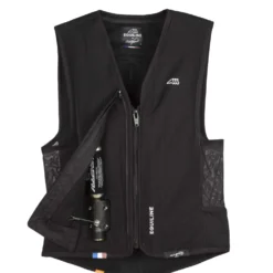 Equiline Airbag Vest Belair Dames Zwart
