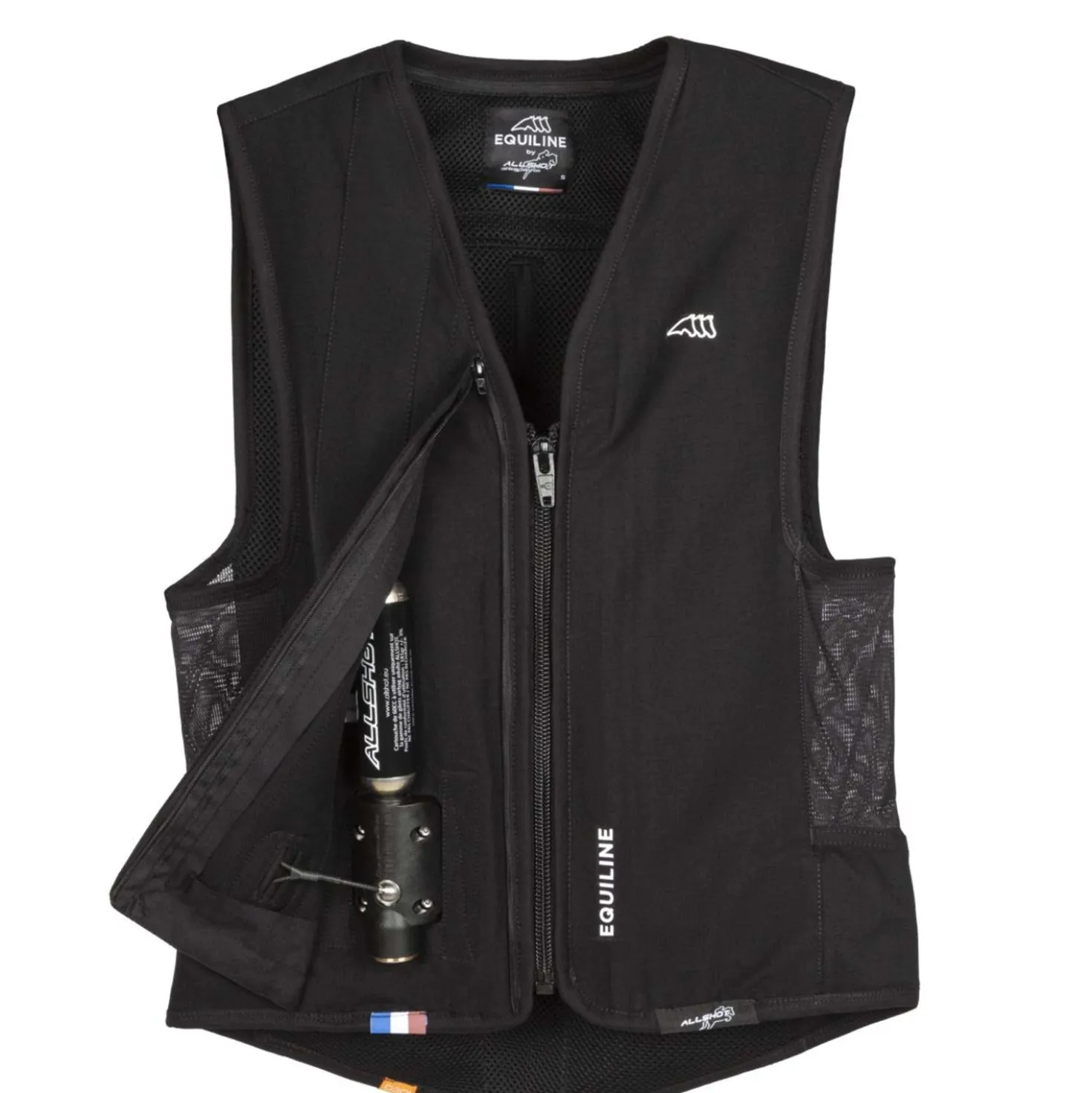 Equiline Airbag Vest Belair Dames Zwart
