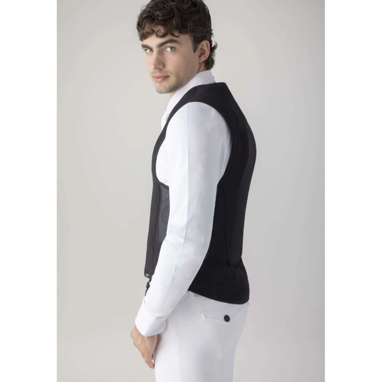 Equiline Airbag Vest Belair Dames Zwart
