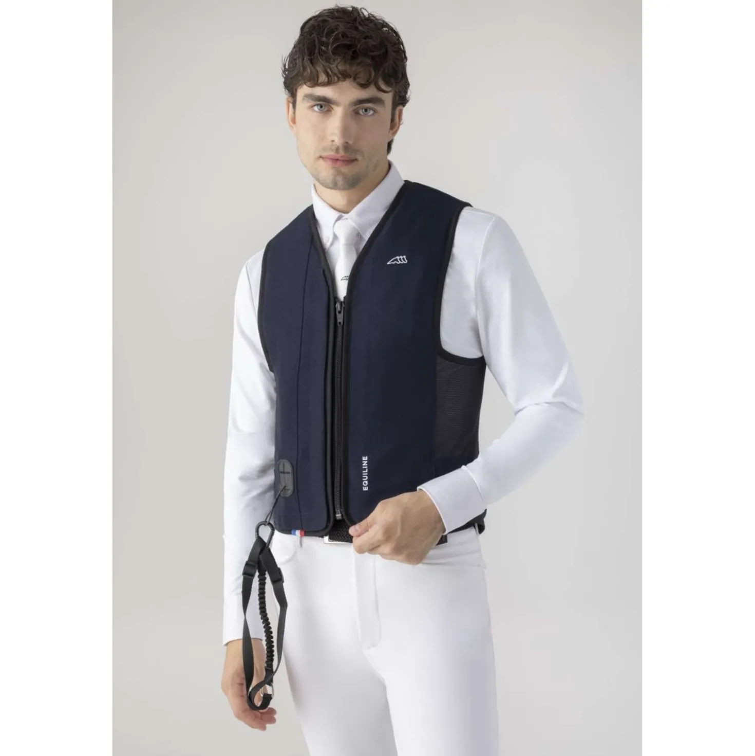Equiline Airbag Vest Belair Dames Zwart
