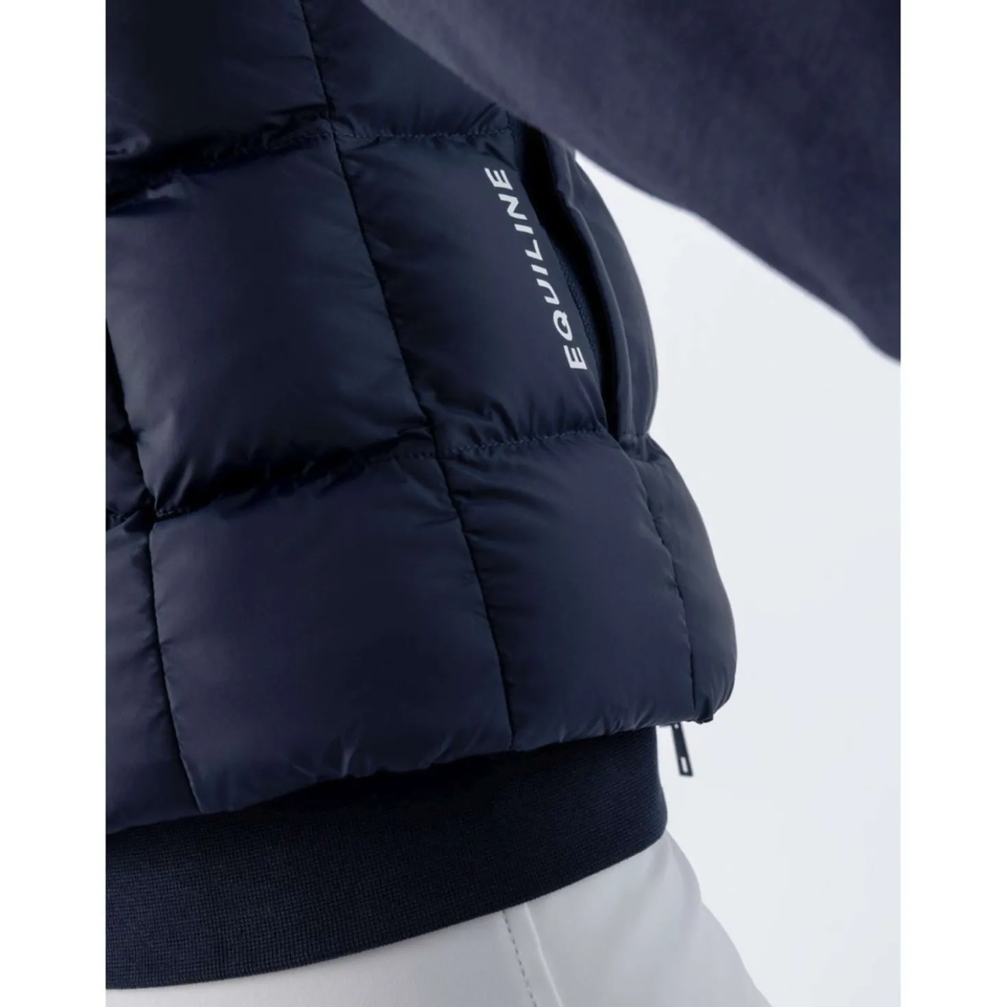 Equiline Bodywarmer Eqvartek Navy