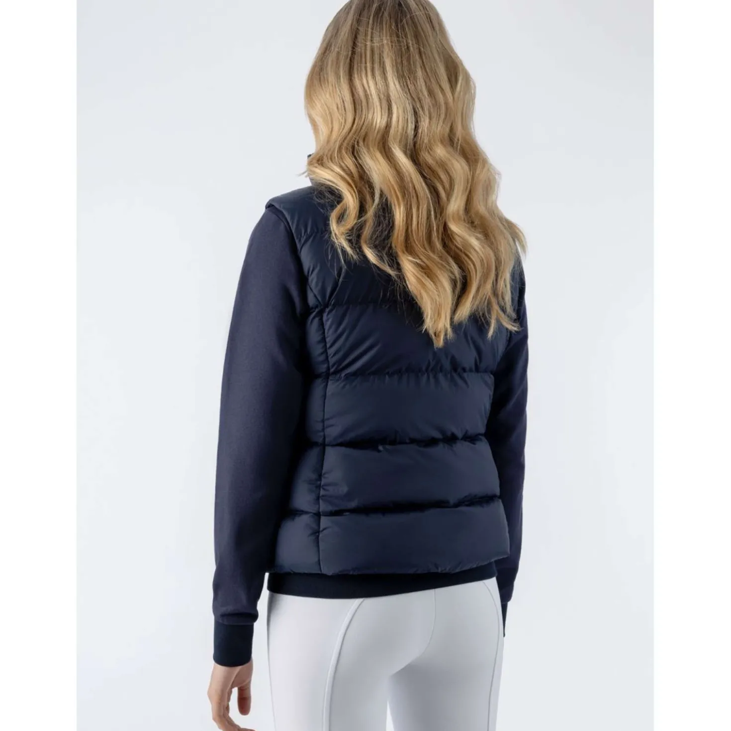 Equiline Bodywarmer Eqvartek Navy