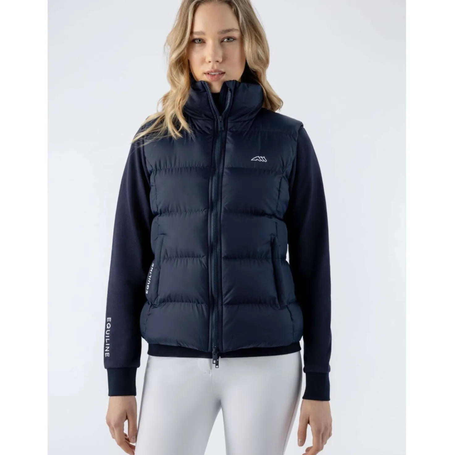 Equiline Bodywarmer Eqvartek Navy