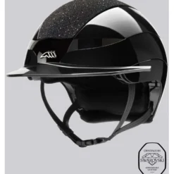 Equiline Cap Xanto Swarovski Zwart
