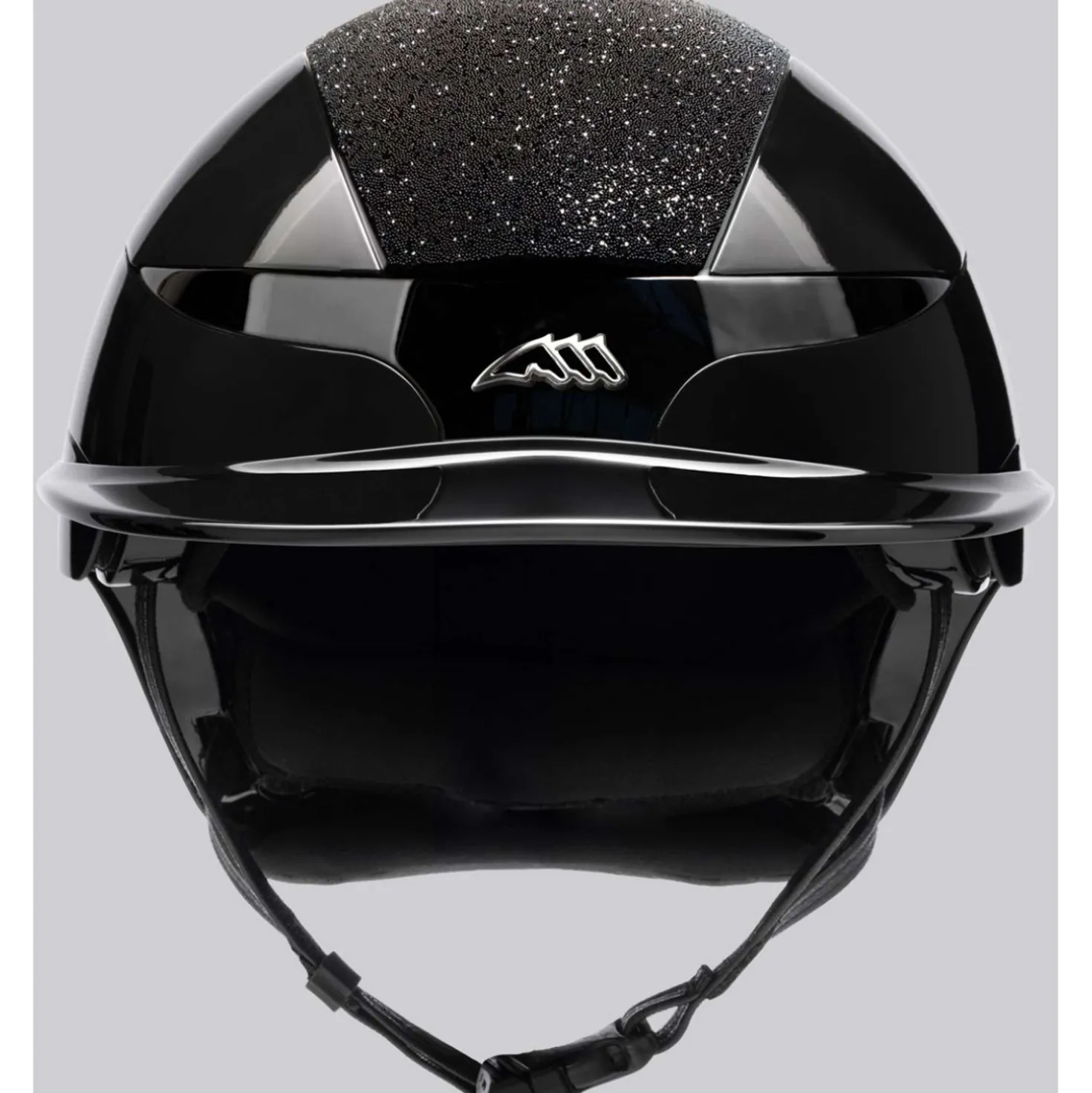 Equiline Cap Xanto Swarovski Zwart