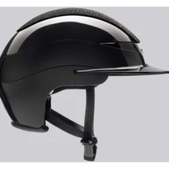 Equiline Cap Xanto Swarovski Zwart
