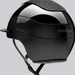 Equiline Cap Xanto Swarovski Zwart