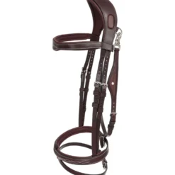 Equiline Hoofdstel JP Anatomisch Light Bruin
