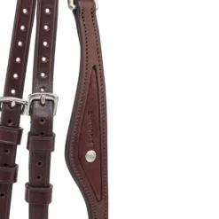 Equiline Hoofdstel JP Anatomisch Light Bruin