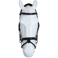 Equiline Hoofdstel JP Anatomisch Zwart