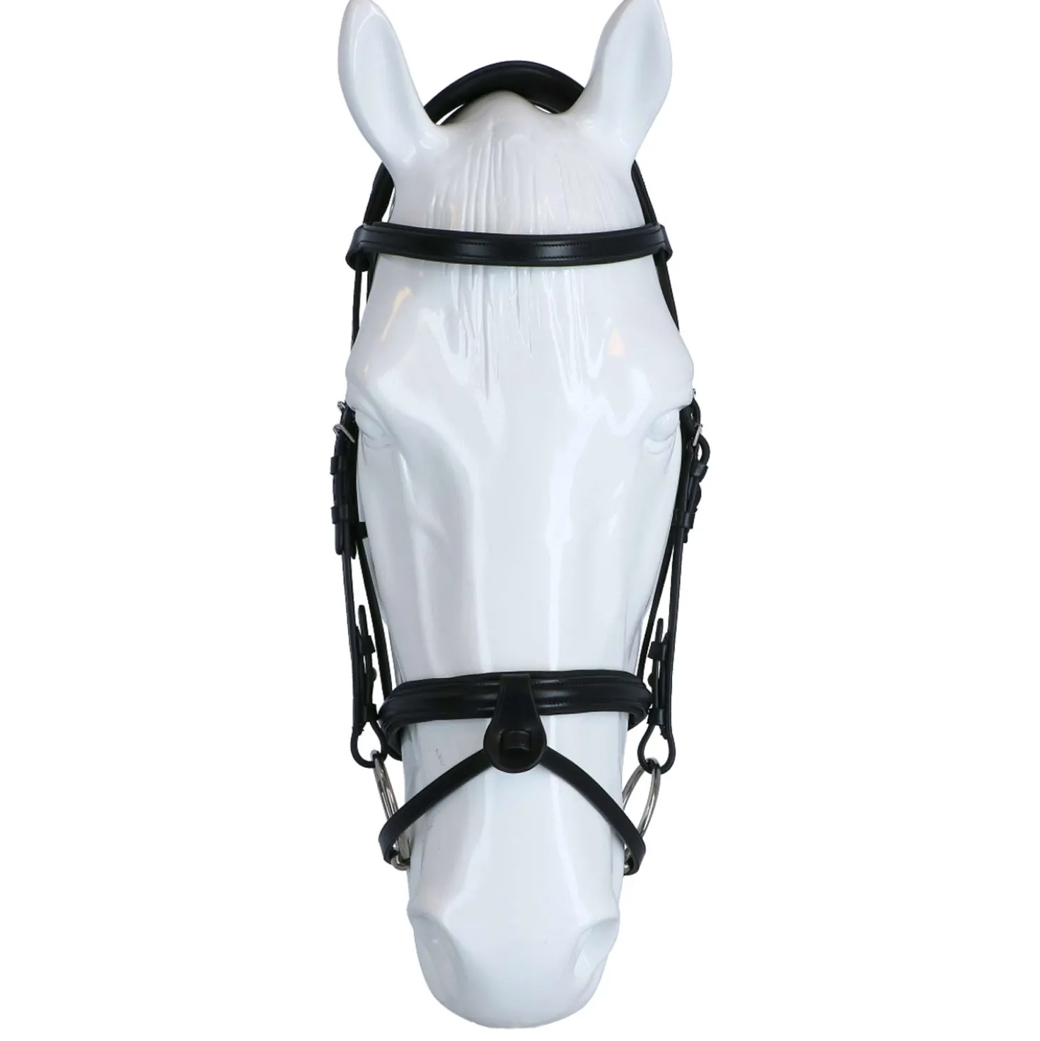 Equiline Hoofdstel JP Anatomisch Zwart