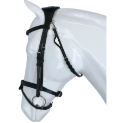 Equiline Hoofdstel JP Anatomisch Zwart