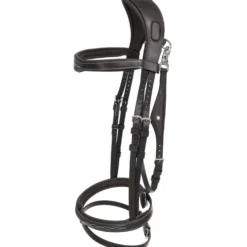 Equiline Hoofdstel JP Anatomisch Light Zwart