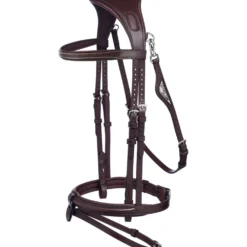 Equiline Hoofdstel JP Anatomisch Bruin