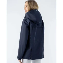 Equiline Regenjas Eqrevek Navy
