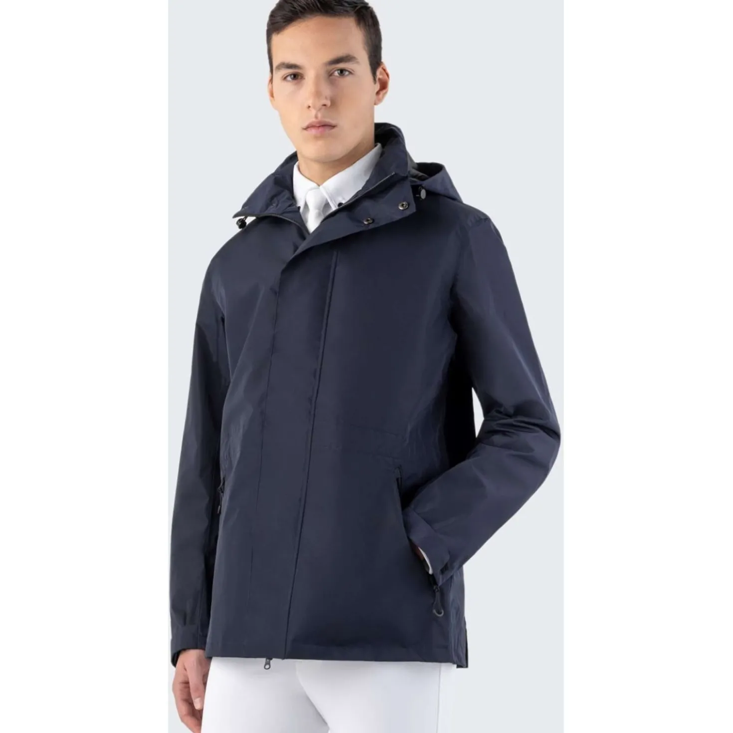 Equiline Regenjas Eqrevek Navy