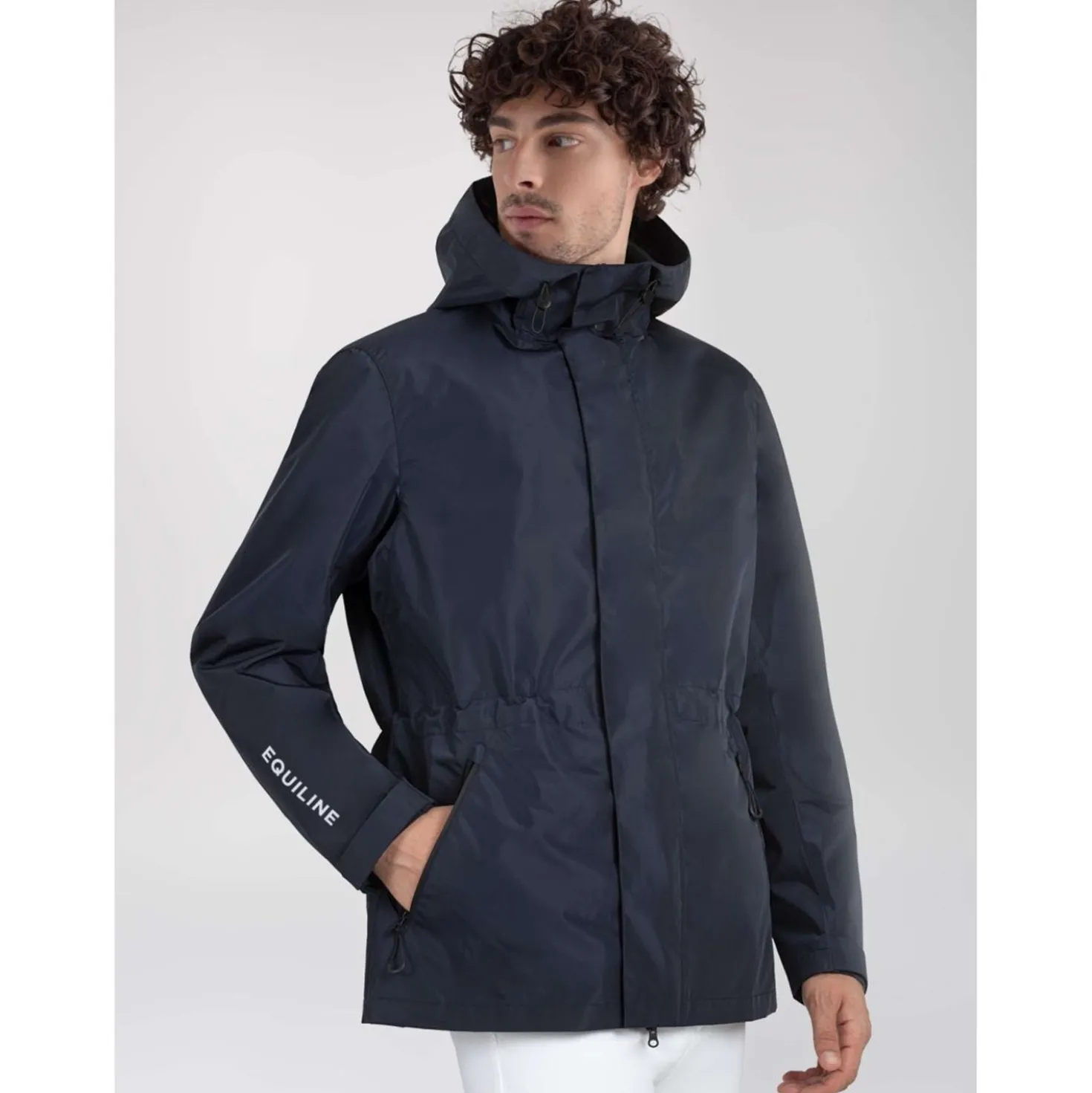 Equiline Regenjas Eqrevek Navy