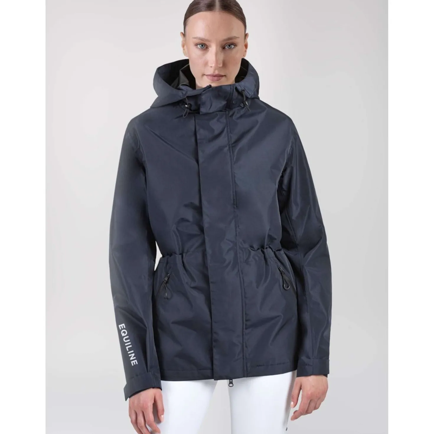 Equiline Regenjas Eqrevek Navy