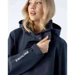 Equiline Regenjas Eqrevek Navy