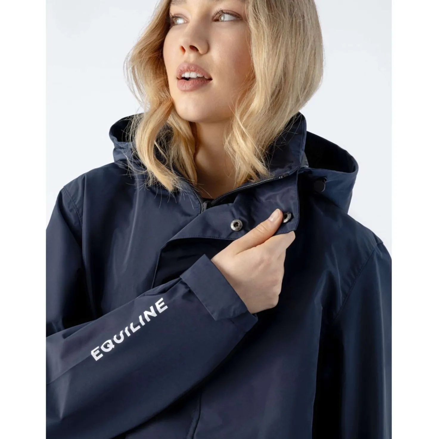 Equiline Regenjas Eqrevek Navy