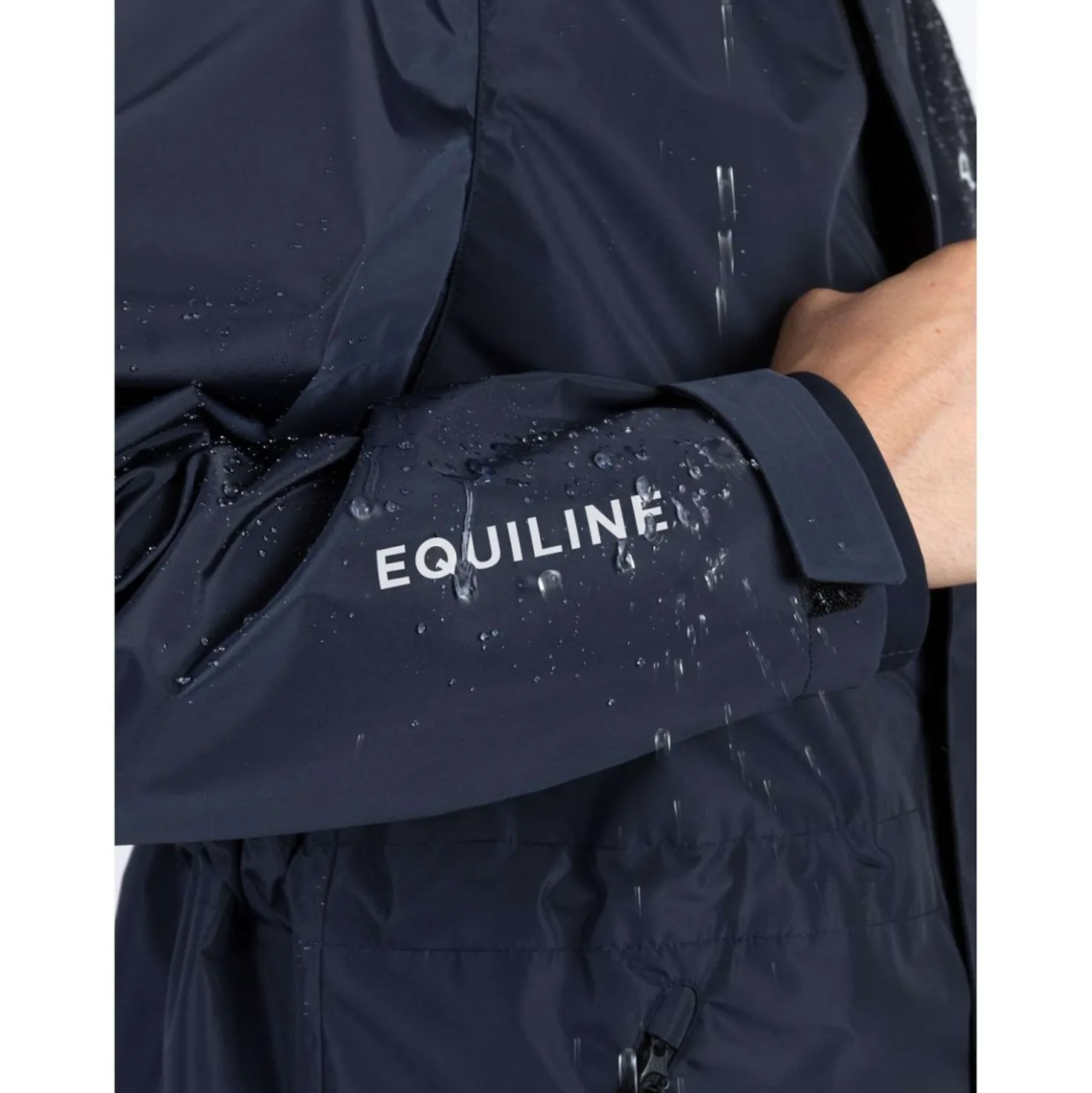 Equiline Regenjas Eqrevek Navy