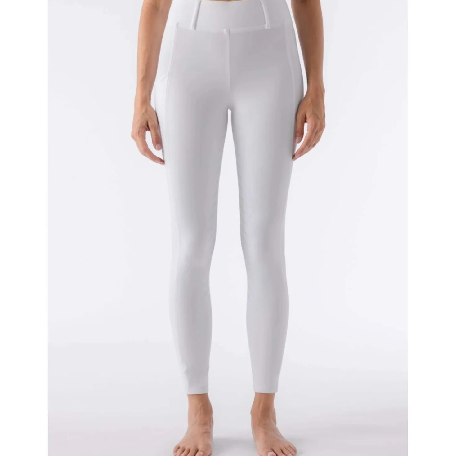 Equiline Rijlegging Carbef Full Grip Wit