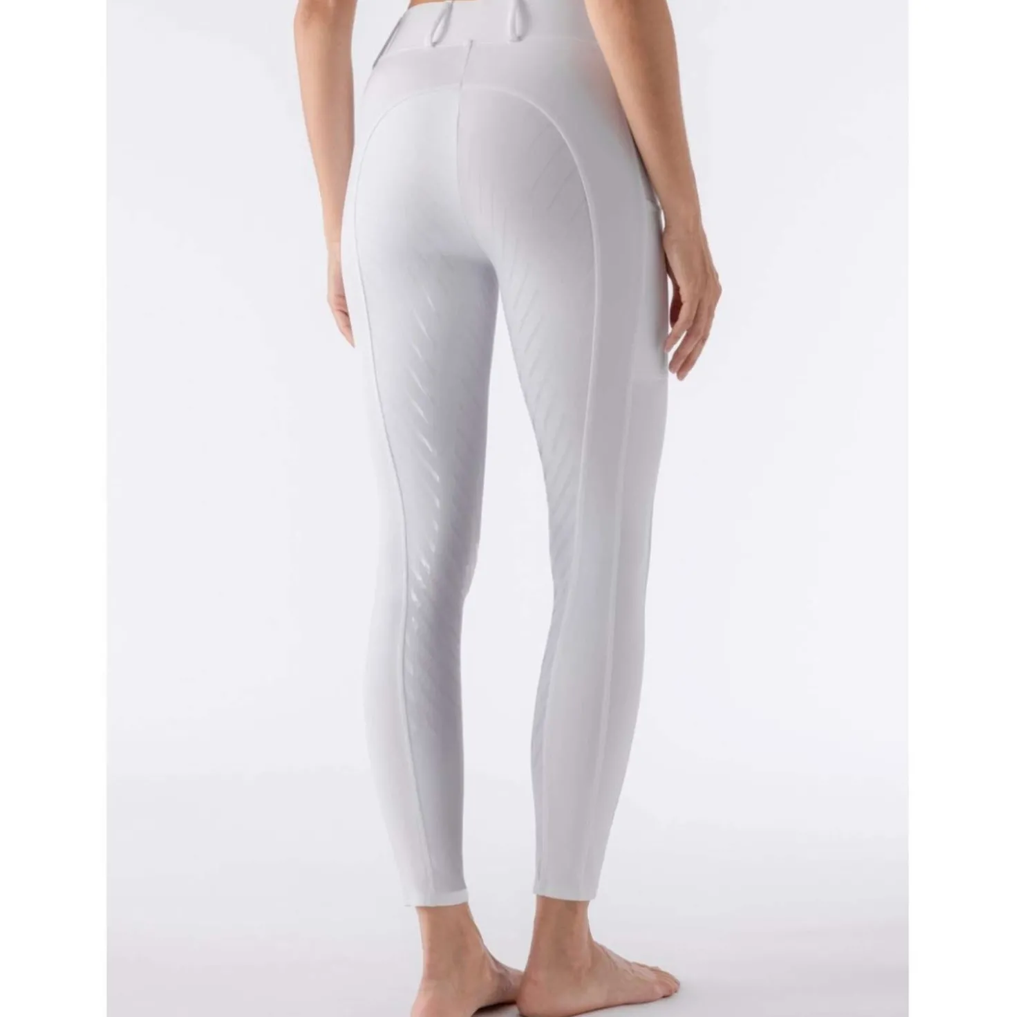 Equiline Rijlegging Carbef Full Grip Wit