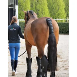Equiline Staartbeschermer Noll Zwart