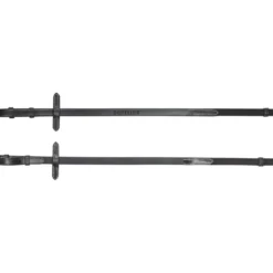 Equiline Teugels Antislip Zwart