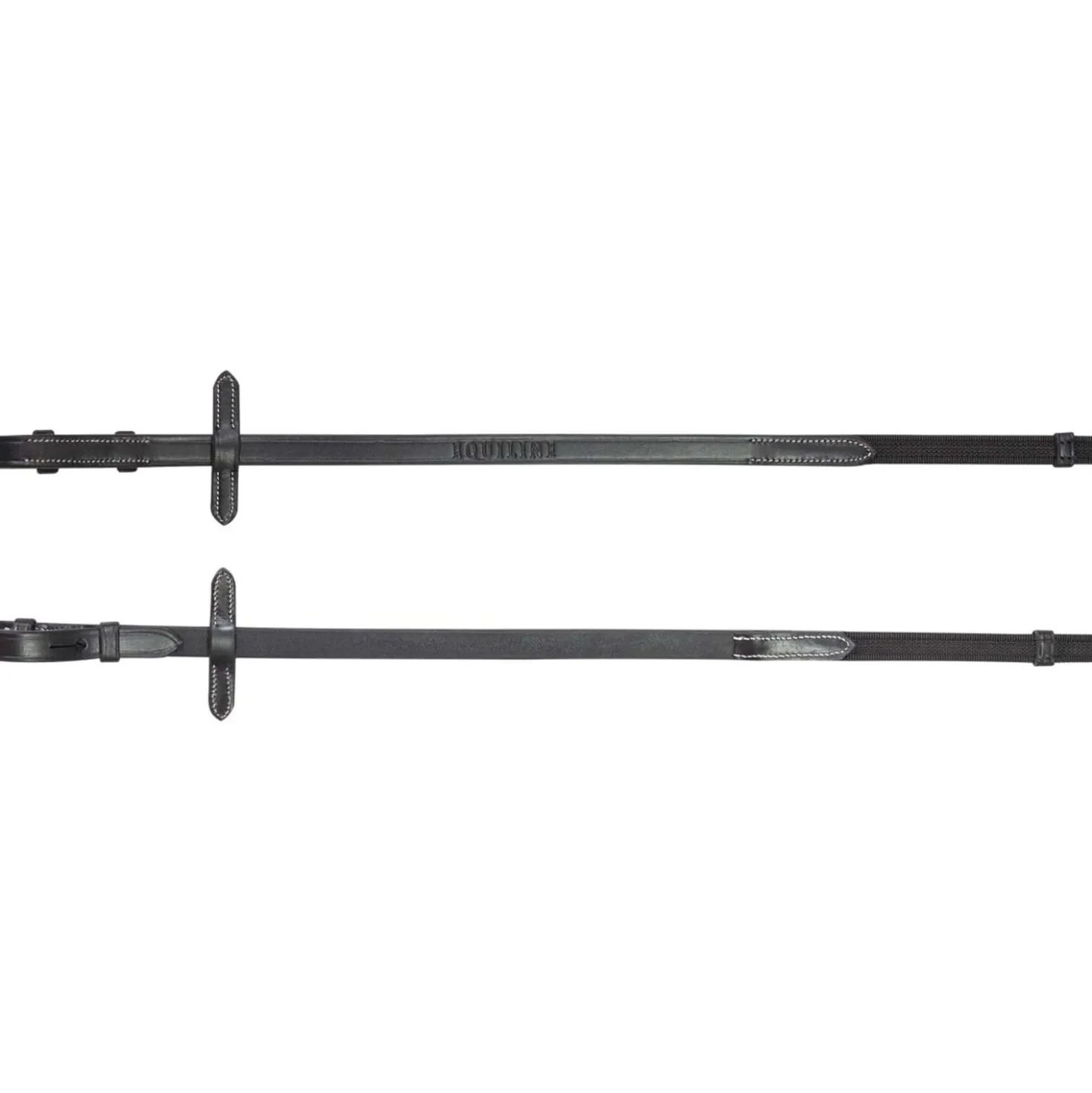 Equiline Teugels Antislip Zwart