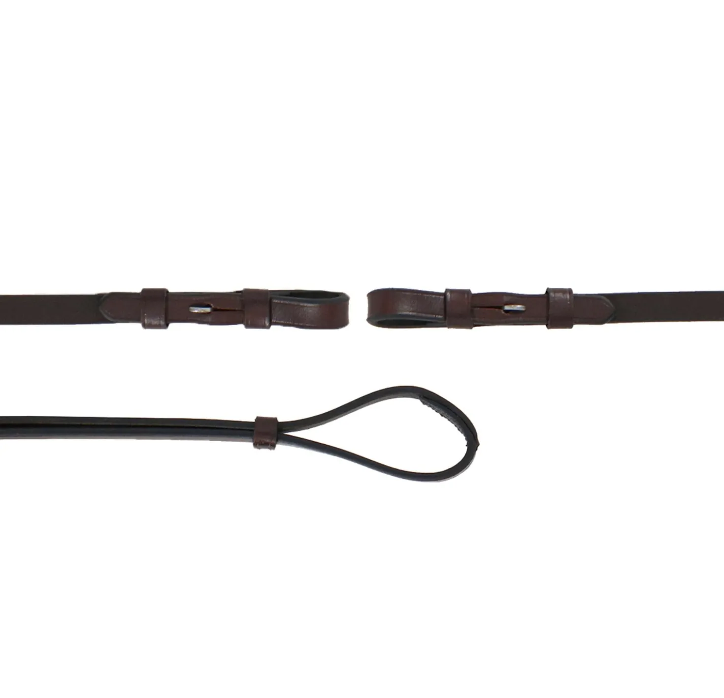 Equiline Teugels Stang en Trens Bruin
