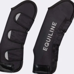 Equiline Transportbeschermers Rex Zwart
