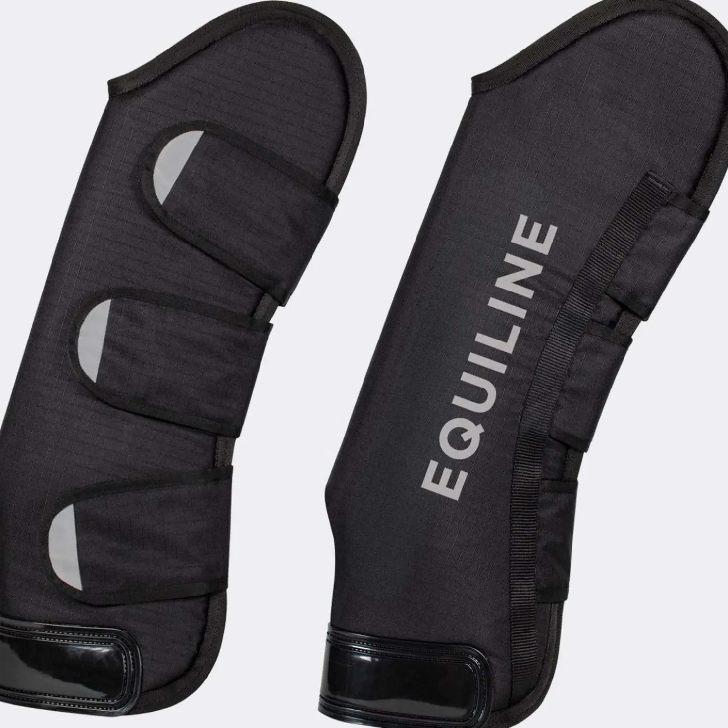 Equiline Transportbeschermers Rex Zwart