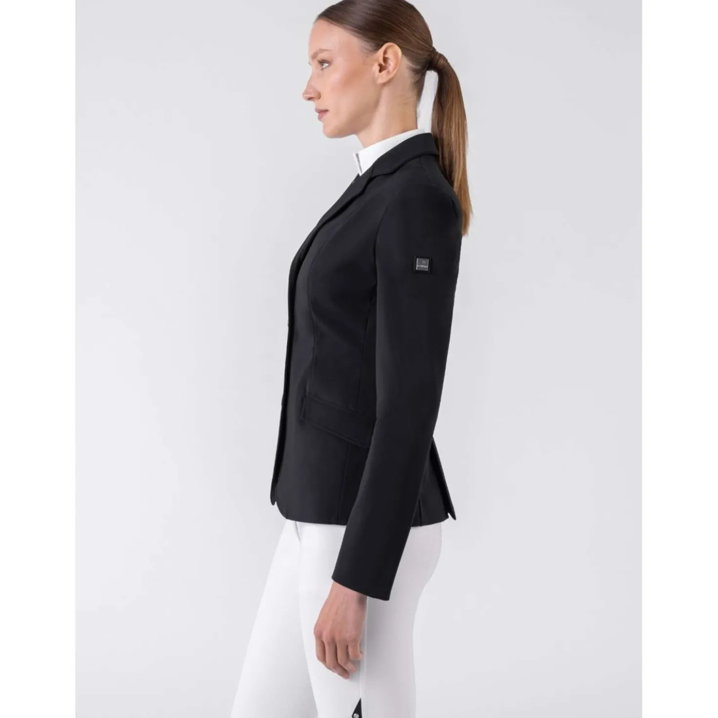 Equiline Wedstrijdjasje Miriamk Zwart