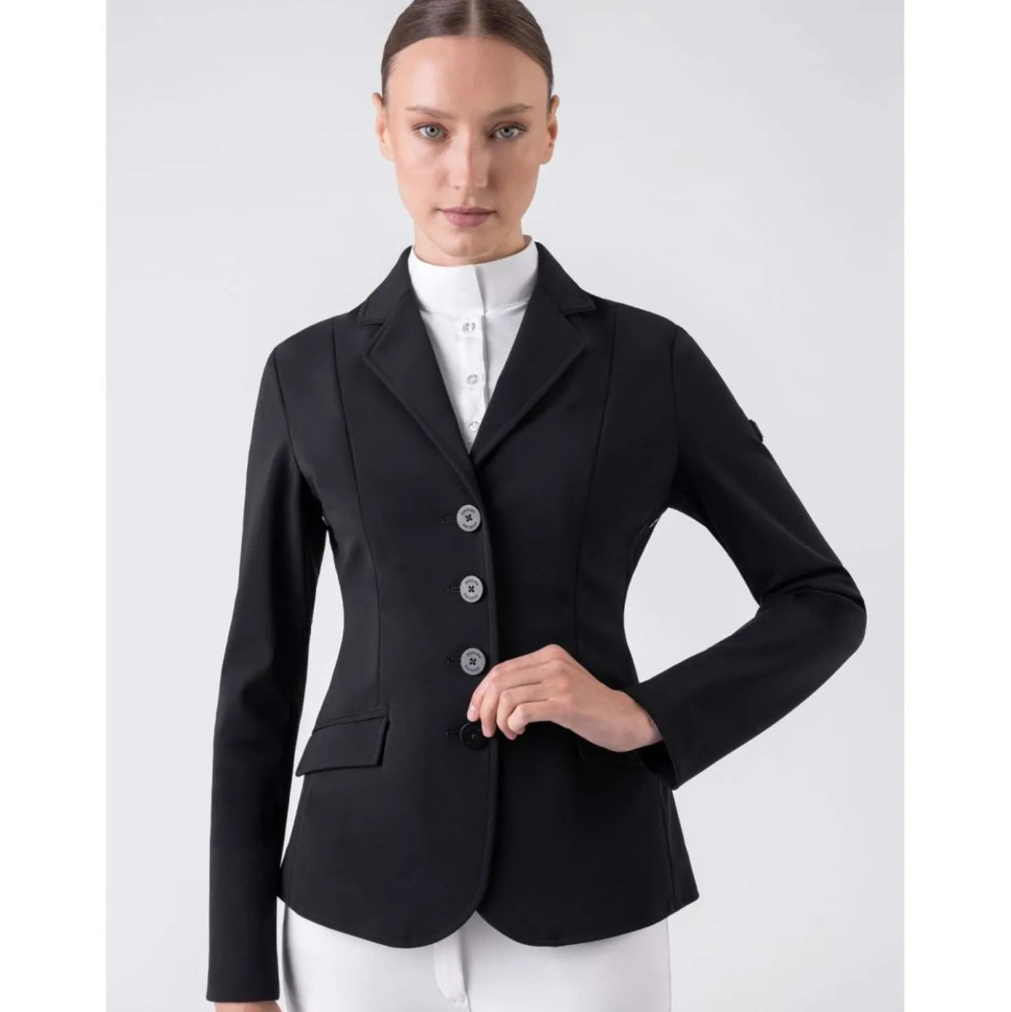 Equiline Wedstrijdjasje Miriamk Zwart