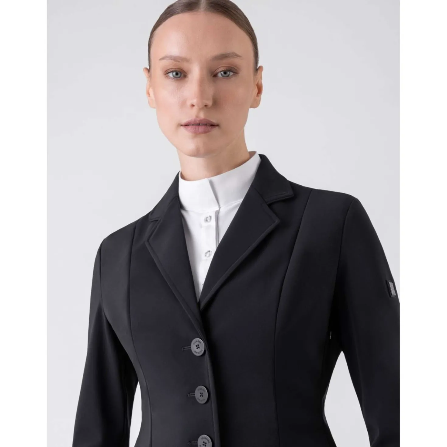 Equiline Wedstrijdjasje Miriamk Zwart