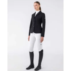 Equiline Wedstrijdjasje Miriamk Zwart